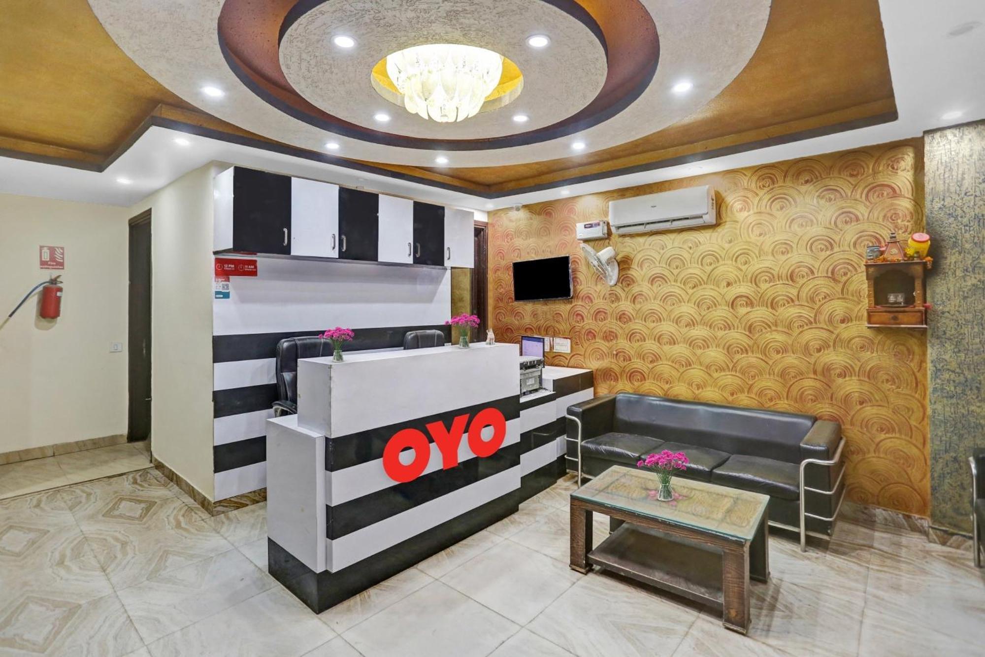 Hotel O Hotel Blue Orchid New Delhi Exterior photo