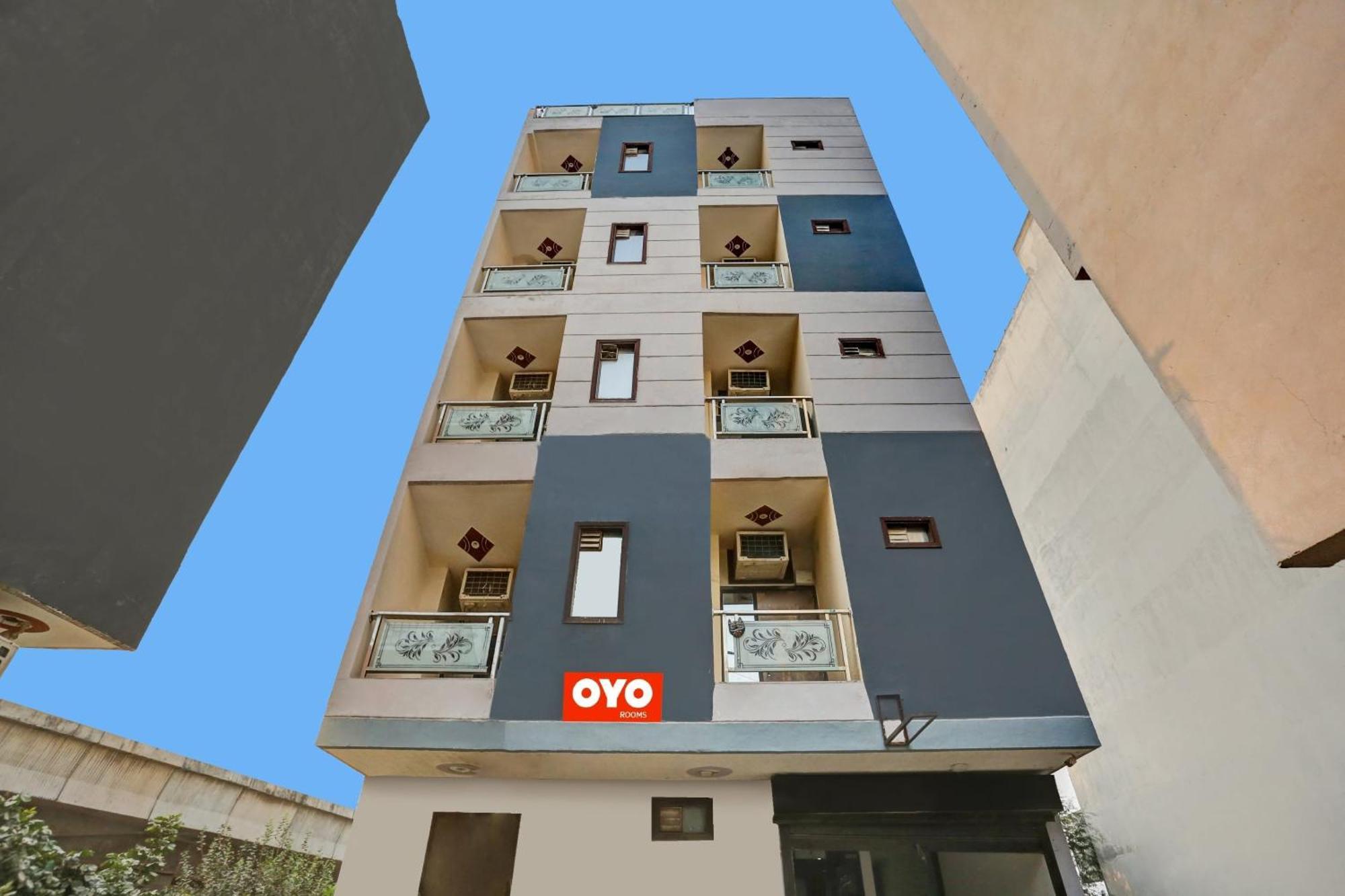 Hotel O Hotel Blue Orchid New Delhi Exterior photo
